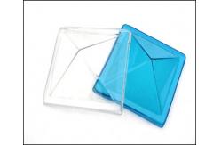 China Clear Skylight Polycarbonate Processed Products For Modern Buildings supplier
