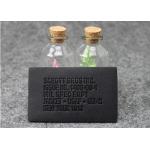 High End Genuine Leather Embossed Labels Leather Sofa Patches OEM / ODM for sale