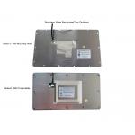 EMC Panel Mount Rubber Rugged Military Keyboard With Backlight