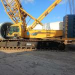 350Ton Crawler Crane With Excellent Innovative Technology 1.5 km/h for sale