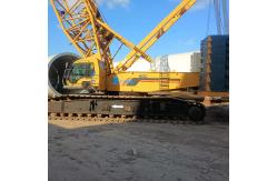 China 350Ton Crawler Crane With Excellent Innovative Technology 1.5 km/h supplier