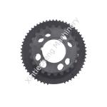 Black High Precision Gears Transmission Drive Gear Rustproof for sale