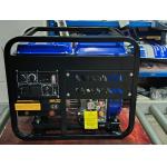 190 Amperes Power Diesel Welding Generator 5.8kw Wide Application Electrical Starting for sale