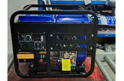 China 190 Amperes Power Diesel Welding Generator 5.8kw Wide Application Electrical Starting supplier