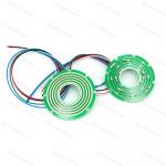 IP51 Pan Cake Slip Ring 4 Circuits 10A Ultra Thin Design Space Saving for sale
