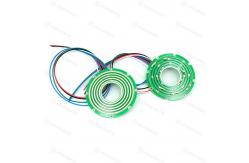 China 6 Circuits 10A Pancake Slipring High Rotating Speed Standard Slip Ring IP51 supplier