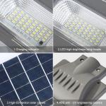 China 4000MAh Outdoor Waterproof IP65 Solar Light , IP65 Solar Street Light manufacturer
