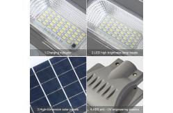 China 4000MAh Outdoor Waterproof IP65 Solar Light , IP65 Solar Street Light supplier