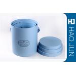 Cylinder / Round Cardboard Flower Boxes With Lids , Matt Lamination for sale