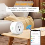 220v Smart Alexa Outlet Switch Socket With WiFi Remote Control 5G ODM for sale
