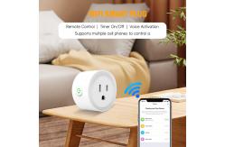 China 220v Smart Alexa Outlet Switch Socket With WiFi Remote Control 5G ODM supplier