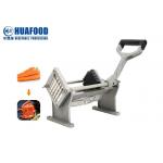 Manual 1/4'' Multifunction Vegetable Cutting Machine Strip Cutting Machine