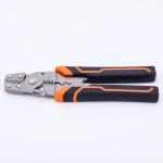 Wire Strippers Wire Cutter Tip Wire Grip and Twist with Safety Locker and Soft Handle 0.6-1.3mm for sale