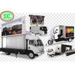 Seamless P3 Mobile Truck LED Display Screen for Customer Requirements for sale