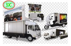 China Seamless P3 Mobile Truck LED Display Screen for Customer Requirements supplier