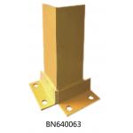 12 Inch Frame Pallet Rack Corner Guards , Warehouse Pallet Racking Protectors for sale