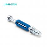 JINHAN JH-2112 Minifix Spreading Bolt & 3-in-1 Fast Connector with Plastic Sleeve - 40mm, Cold Rolled Steel, Hidden Installation for sale