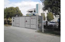 China Empty Water Treatment Container Customized Containerised Water Treatment Plant supplier