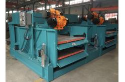 China Hunter-MG4 Single Deck 4 panel Drilling Shale Shaker supplier
