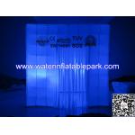 Shinning Shooting Inflatable Photo Booth Tent  With LED Light