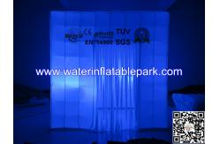 China Shinning Shooting Inflatable Photo Booth Tent  With LED Light supplier