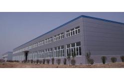 China Temporary Warehouse Structures Q235, Q345 Insulated Chinese Sandwich Panel Warehouse supplier