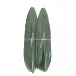 Big Size Food Safe Green Bamboo Leaf For Sushi / Zongzi for sale