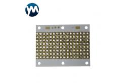 China UV Light Module 380W led ultraviolet quartz lens led encapsulation series supplier