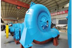 China High Efficiency Francis Turbine Generator Hydro Power Francis Water Turbines supplier