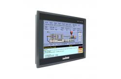 China High Speed Integrated HMI PLC Single Phase 6 Channel 60KHz RS232 supplier