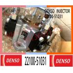 Remanufactured 294050-024# 294050-0240 Injection Diesel Fuel Pump OE 22100-51030 22100-51031 for Diesel Engine 1VD-FTV for sale