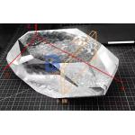 Customized Cuts Single Crystal Quartz Wafer for sale