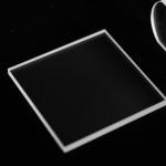 Quartz Optical Window Sapphire Substrate JGS1 Grade Synthetic Fused Quartz Plate for sale