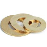 M3 - M24 Custom Flat Lock Washers DIN125 Brass Plain Washer for sale