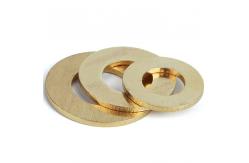 China M3 - M24 Custom Flat Lock Washers DIN125 Brass Plain Washer supplier