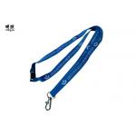 Custom Safety Release Lanyards For Neck , Eco Friendly Silk Screen Lanyards for sale