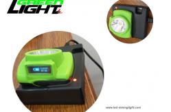 China Coal LED Mining Light 13000 LUX Rechargeable Cap Lamp Support USB Charging supplier