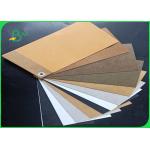 Width 150cm Good Tear Resistance Washable Kraft Paper For Bag Design for sale