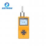 Plastic Material 2600mA Portable Single Gas Detector Pump Suction for sale