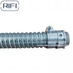 3/8 Inch To 4 Inch Durable 1/2 Inch Flexible Conduit For Electrical Wiring Solutions for sale