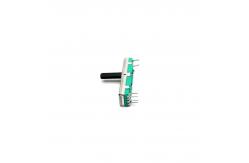 China 5k~2M 15mm Slide Fader  6 Pin Mixing Desk Fader Plastic supplier