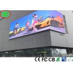 Outdoor Full Color LED Display Big Screen P10 Waterproof High Brightness over 7200cd LED Video Wall LED Screen for sale