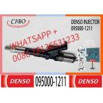 Good Quality Common Rail Fuel Injector 095000-1211 Fuel Injector 6156-11-3300 For PC400-7 for sale