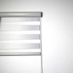 1200mm Light Control Double Layer Window Curtain Blinds for sale