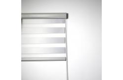 China 1200mm Light Control Double Layer Window Curtain Blinds supplier
