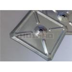 60x60mm Square Self Locking Washer Use To Fasten Stud Welding Insulation Pins