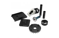 China Cheap CNC Machining Grips Metal Aluminum Parts Service supplier