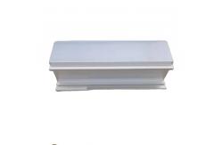 China Machine Polishing Silver Oxide Aluminium Extrusions 6063 T5 Aluminium Profiles Building Materials supplier