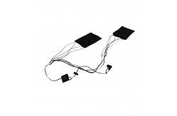 China Winter Jacket USB Heating Film Graphene Coating for Warm Down Clothes supplier