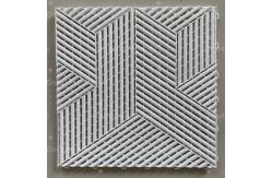 China Matte Finish Plastic Interlock Garage Floor Tiles with Stain Resistance supplier
